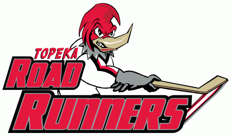 Topeka Roadrunners 2007 08-Pres Alternate Logo iron on paper